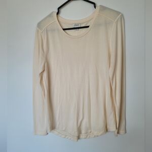 J. Crew long sleeve super soft shirt, size medium